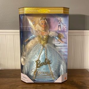 Barbie as Cinderella Collector Edition
